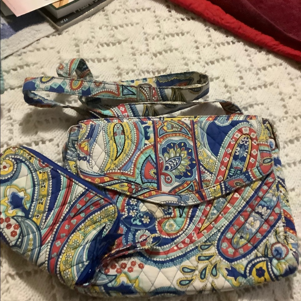 Vera Bradley Crossbody Bag and Wallet